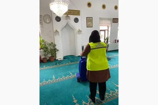 İbadethanelerimizin Temizliği