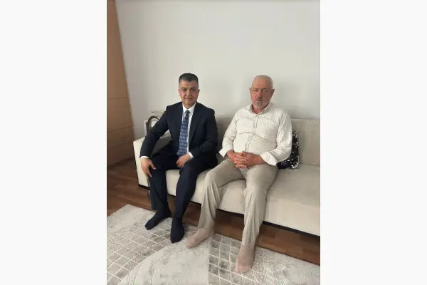 Geçmiş Dönem başkanlarımıza ziyaret