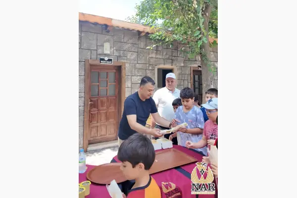 Kuran Kursu Öğrencilerimizle Güzel bir gün