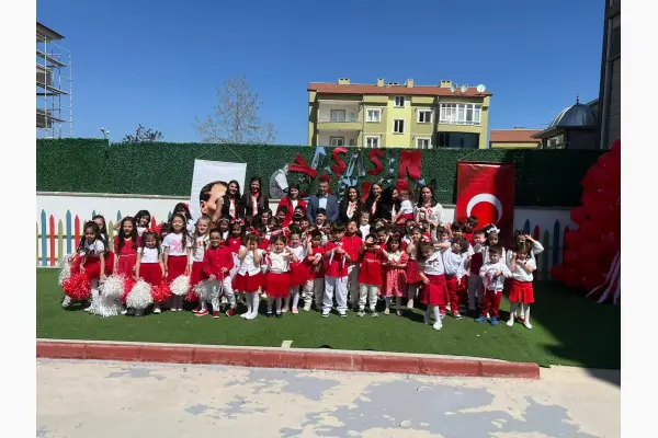 Özel Zeynepana Anaokulumuzda 23 nisan kutlaması